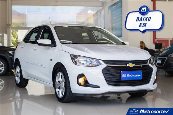 CHEVROLET ONIX 1.0 TURBO FLEX LTZ AUTOMÁTICO